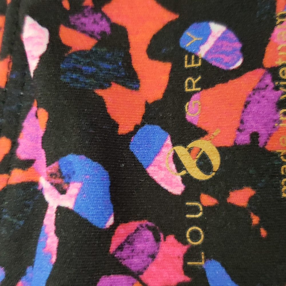 Lou & Grey Colorful Patterned Form Leggings - Picture 6 of 10